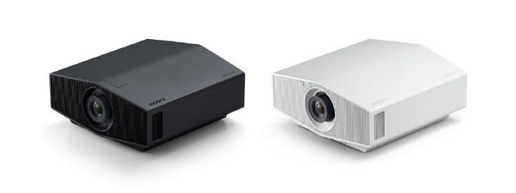 Sony - dwa nowe projektory laserowe SXRD 4K
