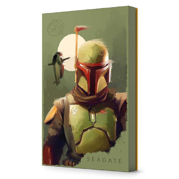 Seagate - kolekcjonerskie wersje dysków zewnętrznych Star Wars