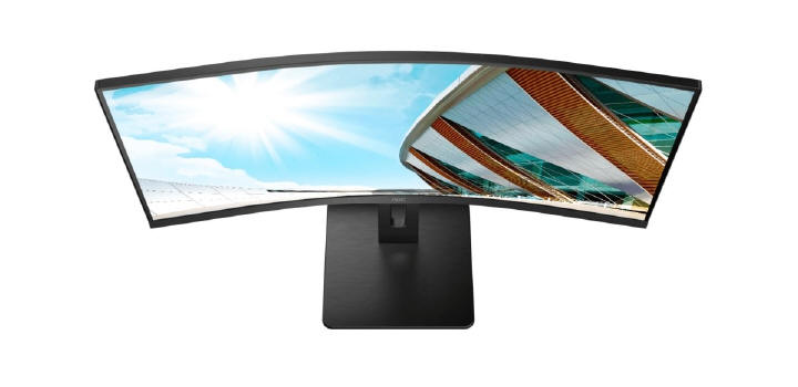 AOC CU34P2C - duży monitor 21:9 z USB-C
