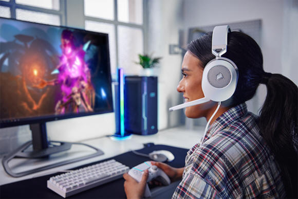 CORSAIR HS65 SURROUND z technologią SoundID