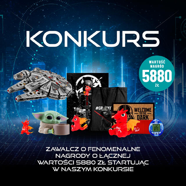 Gwiezdna promocja i konkurs MSI