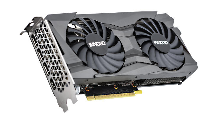 INNO3D GeForce RTX 3050 GAMING OC X2