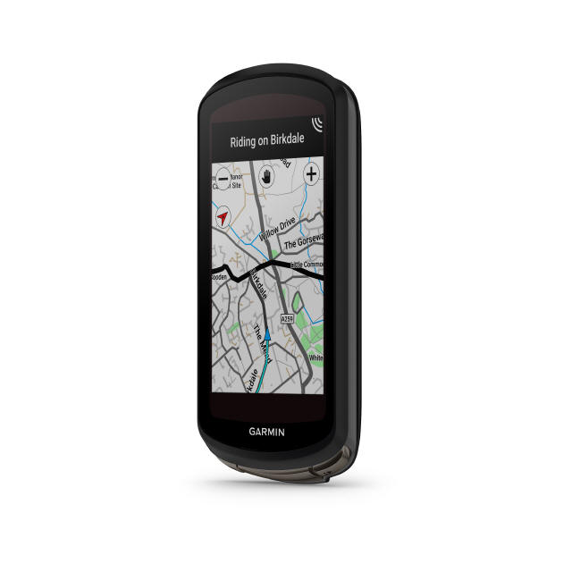 Garmin Edge 1040 Solar - pierwszy komputer rowerowy