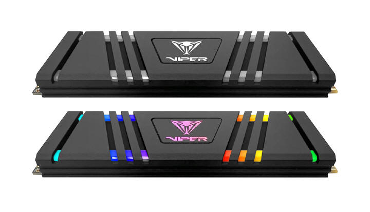 Patriot VIPER VPR400 RGB - superszybki dysk SSD M.2 PCIe Gen4 x4
