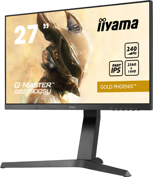 iiyama prezentuje monitor G-Master GB2790QSU-B1 Gold Phoenix