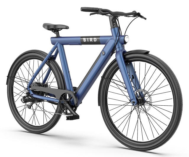 Rower elektryczny Bird Urban - już w Polsce
