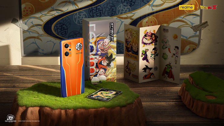 realme GT NEO 3T Dragon Ball Z Edition
