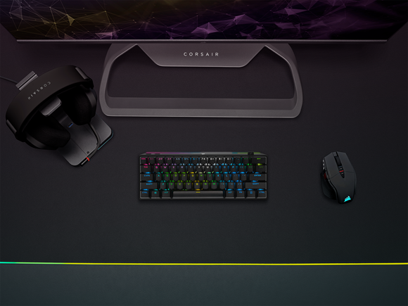 Klawiatura mechaniczna CORSAIR: K70 PRO MINI WIRELESS 60%
