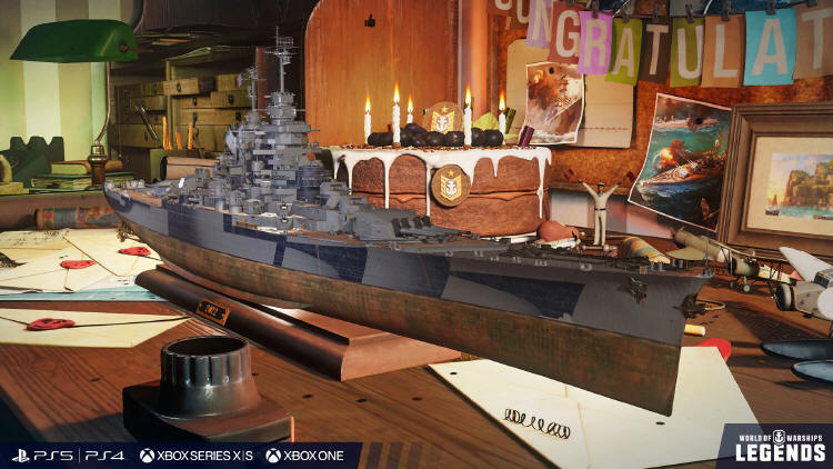 Trzy lata World of Warships: Legends