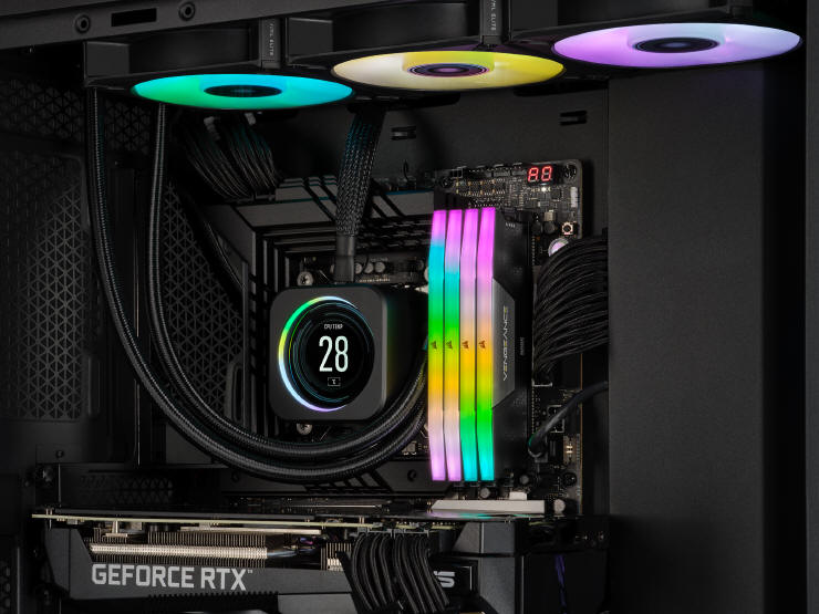 CORSAIR przedstawia pamięć VENGEANCE RGB DDR5