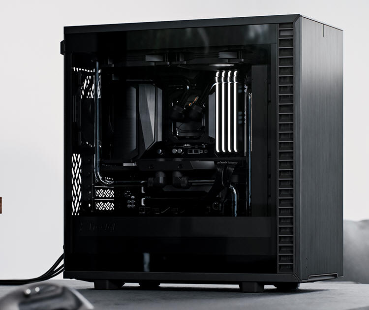 Fractal - nowe obudowy w seriach Meshify 2 i Define 7