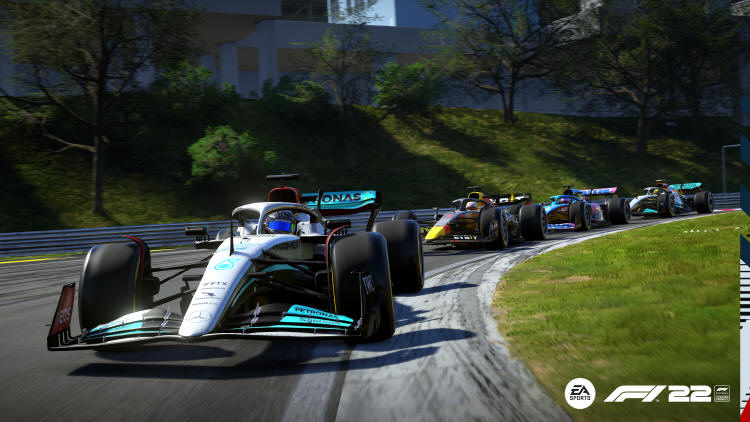 Rywalizuj ze znajomymi - cross-play zawita do F1 22