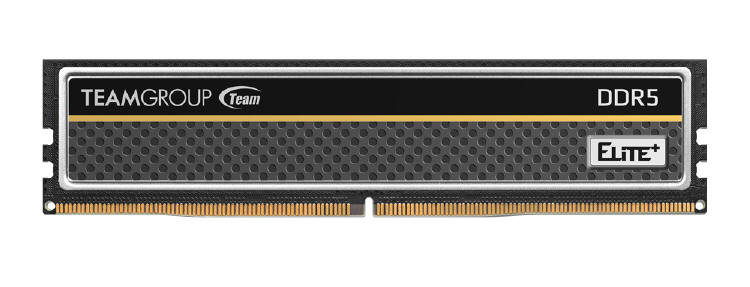 TEAMGROUP - nowe moduy ELITE PLUS DDR5