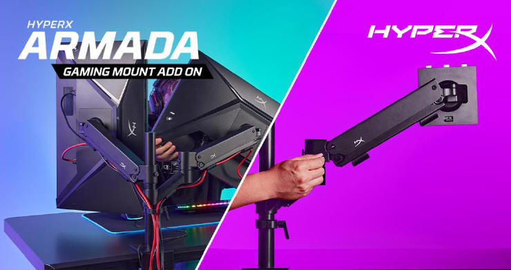 HyperX zapowiada nową linię monitorów gamingowych