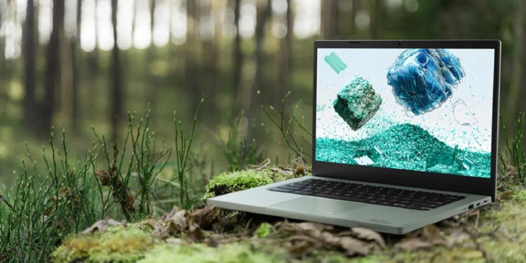 Acer Chromebook Vero 514 - Czas na Acer Green Day