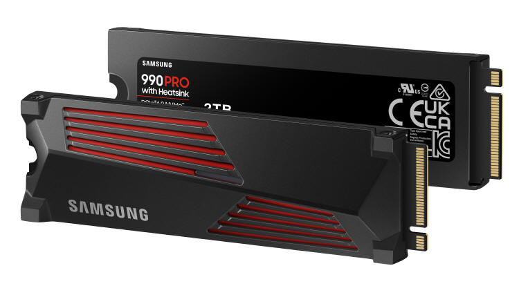 Samsung prezentuje super wydajny dysk 990 PRO SSD