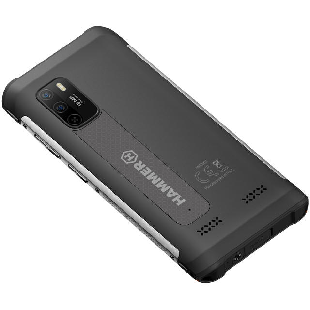 HAMMER Iron 4 z głośnikiem stereo 94dB