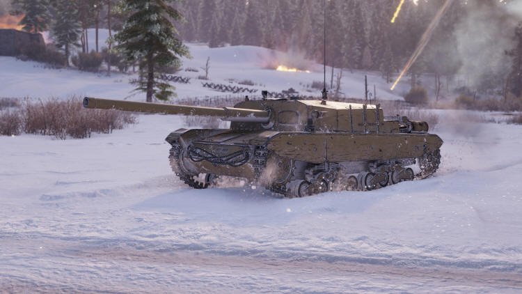 Największa aktualizacja do World of Tanks na PC w tym roku