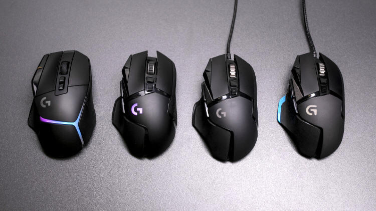 Logitech prezentuje gamingową mysz G502 X