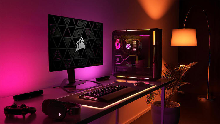 CORSAIR informuje o partnerstwie między iCUE i Philips Hue