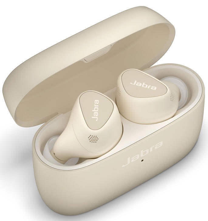 Jabra Elite 5 - słuchaj muzyki bez ograniczeń
