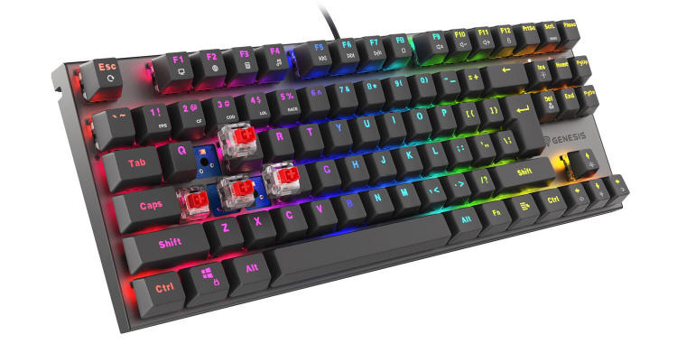 Premiera - Genesis Thor 303 TKL Black