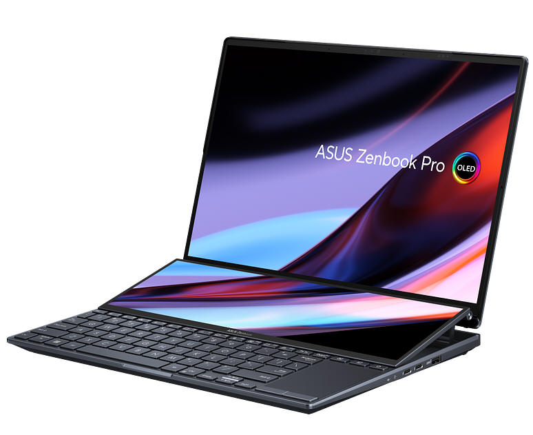 ASUS przedstawia Zenbook Pro 14 Duo OLED