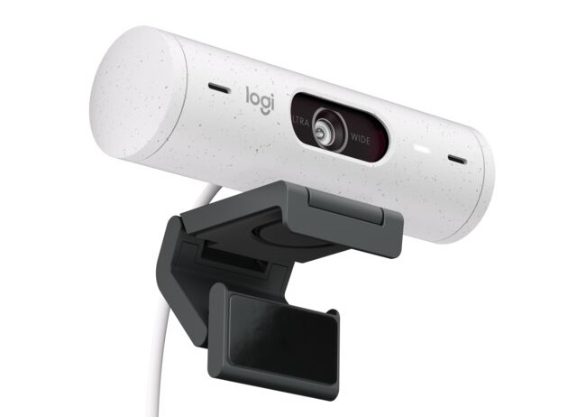 Logitech - Nowe kamery z serii Brio 500 i słuchawki Zone Vibe