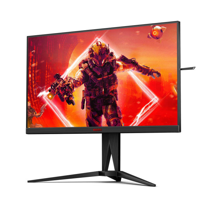 Panele Fast VA oraz Fast IPS w 5 generacji monitorów AGON by AOC