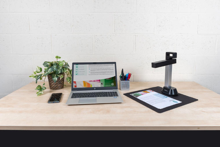IRIScan Desk 6 Pro Dyslexic - skaner z aplikacją Readiris Dyslexic