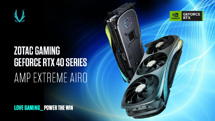 ZOTAC GAMING - karty graficzne serii GeForce RTX 40