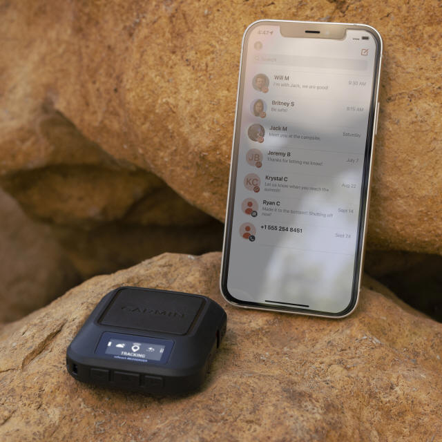 Garmin inReach Messenger - łatwy w obsłudze komunikator satelitarny