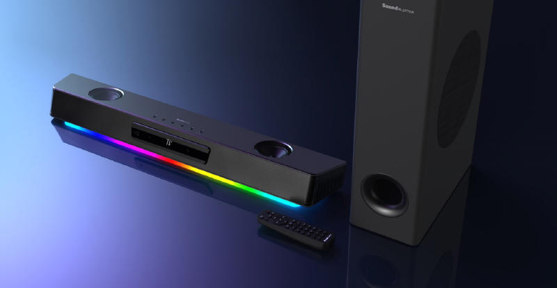 Creative Sound Blaster KATANA V2X - Soundbar z technologią Super X-FI