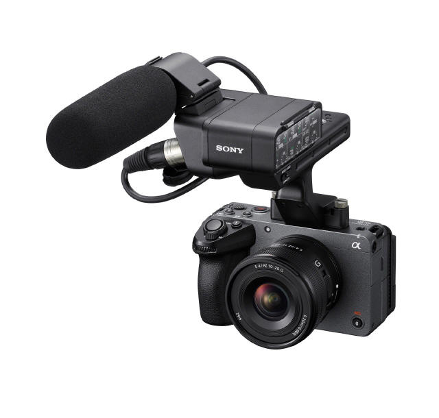 Sony powiększa serię Cinema Line o nową kamerę 4K Super 35