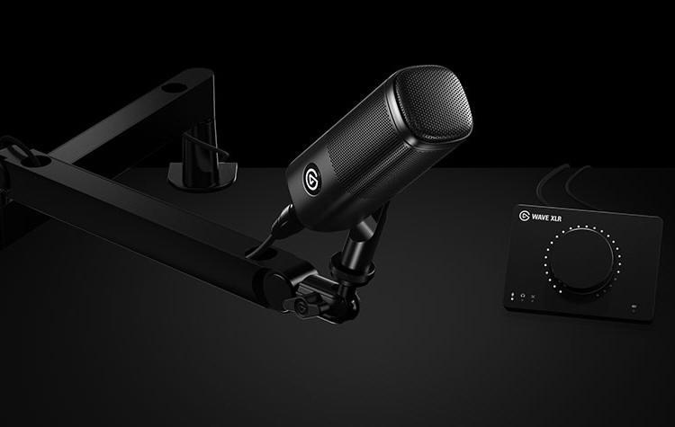 Elgato prezentuje mikrofon dynamiczny Wave DX
