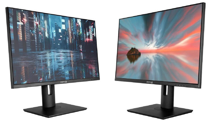 KFA2 Prisma - monitory do biura, home office i gier