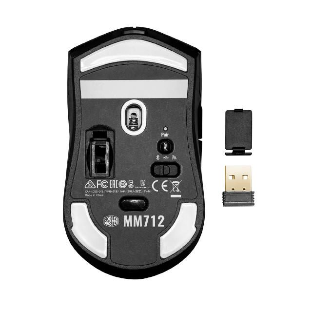 Cooler Master MM712 – nowa, ultralekka mysz w ofercie producenta