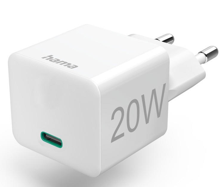 Hama - nowe ładowarki mini o mocy 20 i 25 W