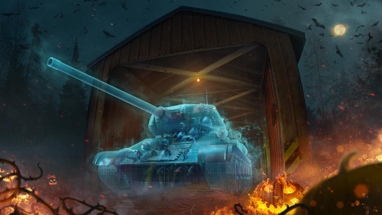 Halloween w świecie gier World of Tanks