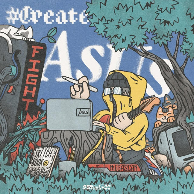 Wyzwanie #CreateAsUs - pokaż własną wersję MY (R)EVOLUTION!