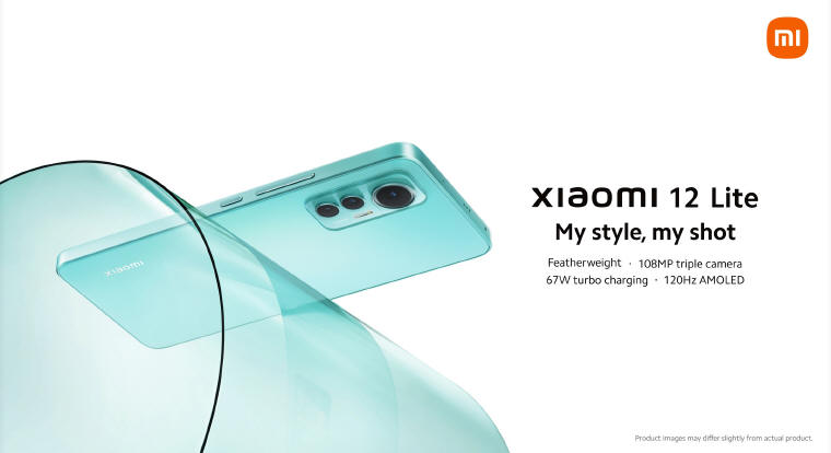 Xiaomi 12 Lite – stworzony dla stylu