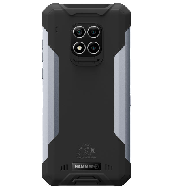 HAMMER Construction - Smartfon z dalmierzem laserowym