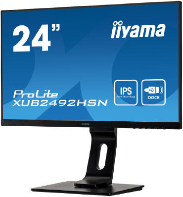 iiyama - Monitory z przełącznikiem KVM i nie tylko...