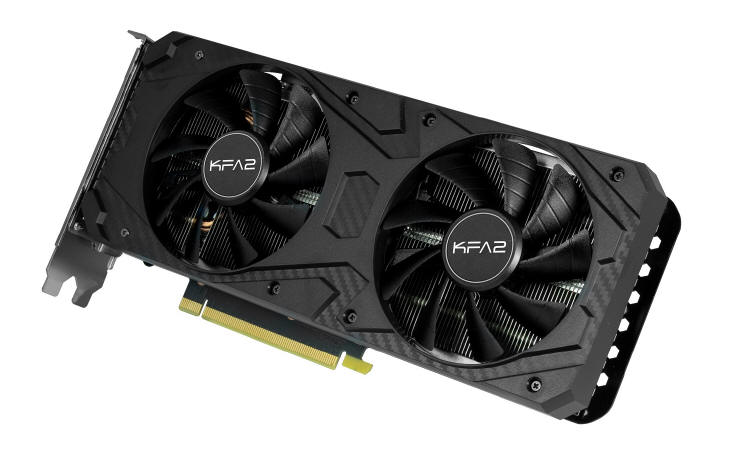 KFA2 prezentuje GeForce RTX 3060 Ti GDDR6X 1-Click OC Plus