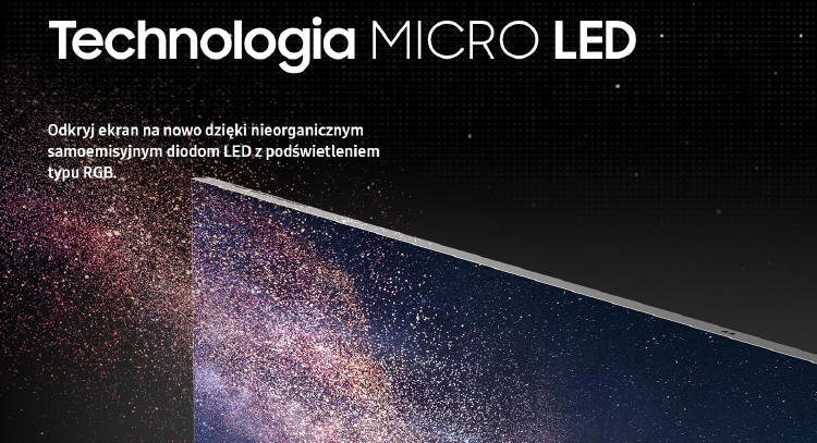 Samsung MICRO LED 110” już dostępny w Polsce