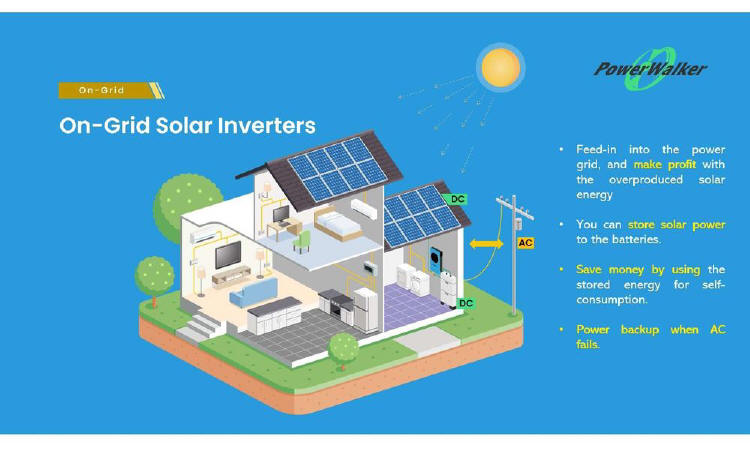 PowerWalker Solar Inverter 3600 SKY i 5600 SKY