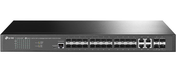 TP-Link - nowe przełączniki 10G zgodne z platformą Omada SDN