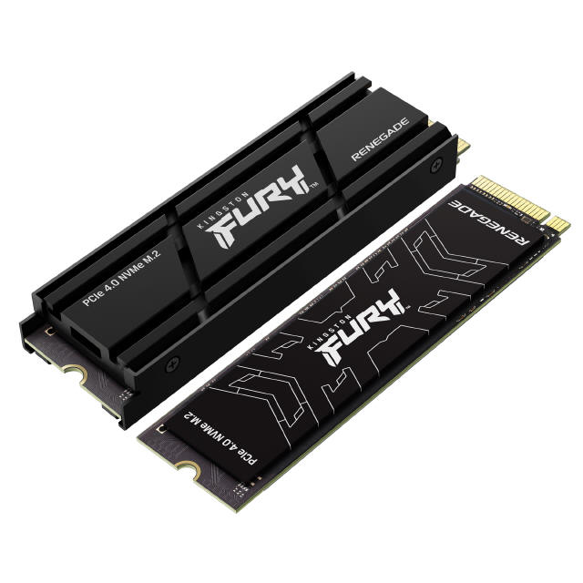Kingston FURY Renegade SSD z nowymi radiatorami