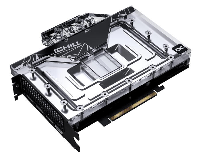INNO3D GeForce RTX 4090 iCHILL Frostbite