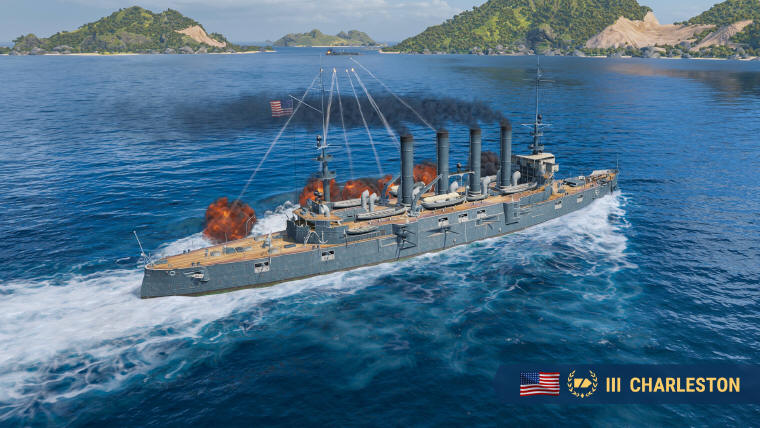 World of Warships wituje 5 lat na Steam